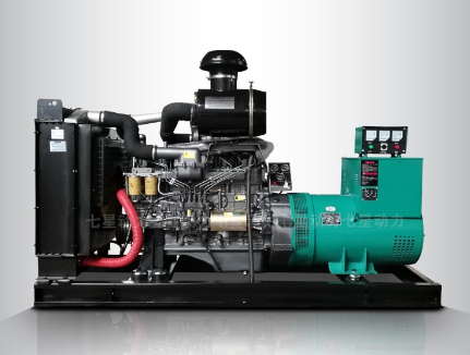 金山全新泰豪250kw大型柴油发电机组_COPY
